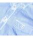 Mens Plain Oxford Button-down Shirt Pastel Blue Boss-3