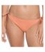 Bas de Bikini Orange Nœud Femme Roxy Beach Classics - XL