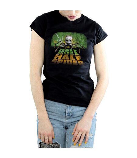 Disney Femme/Les femmes - T-shirt en coton Toy Story - moitié poupée, moitié araignée (Noir) - UTBI44268