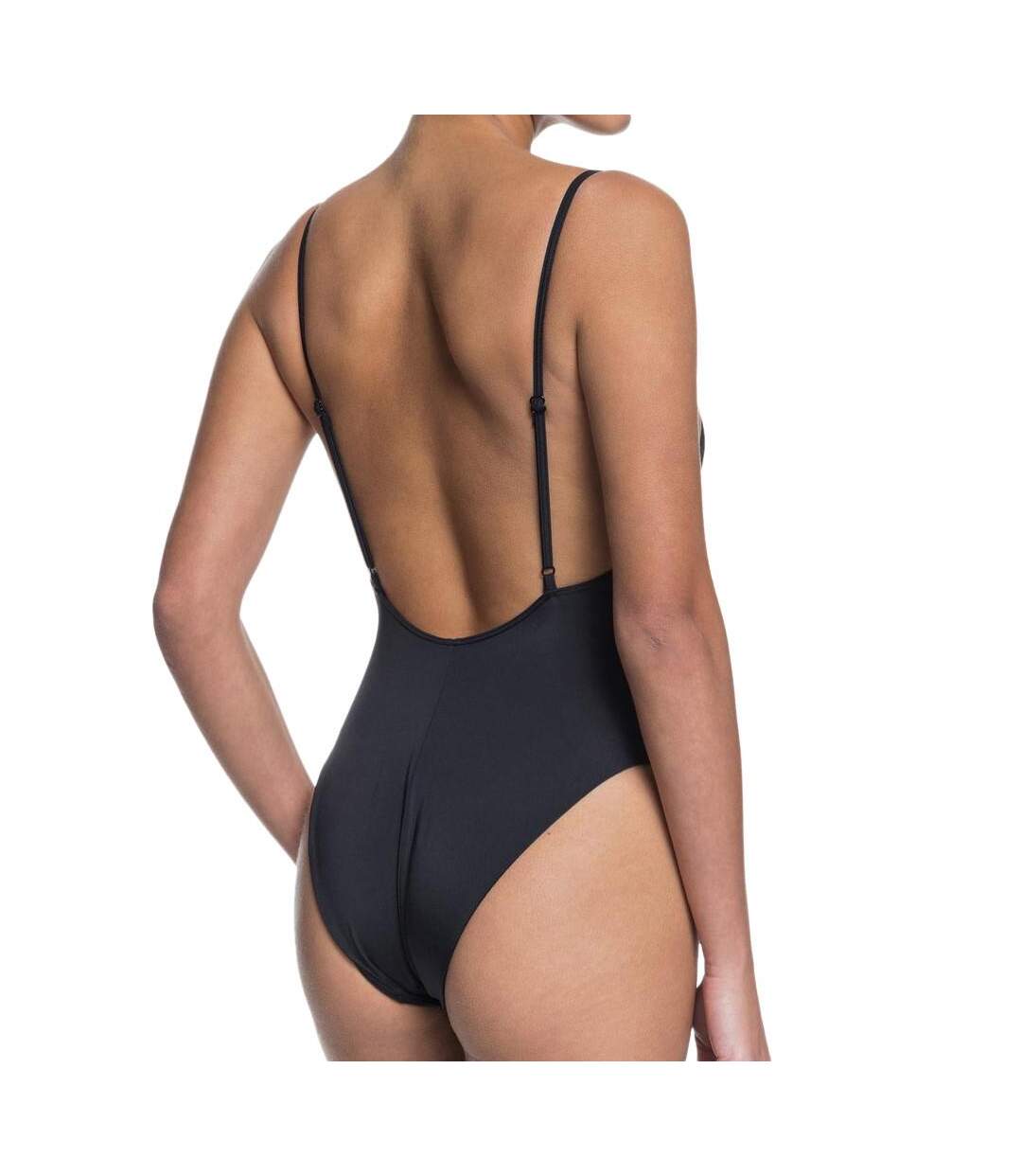 Maillot De Bain 1Pièce Noir Femme Roxy Kelia - XS