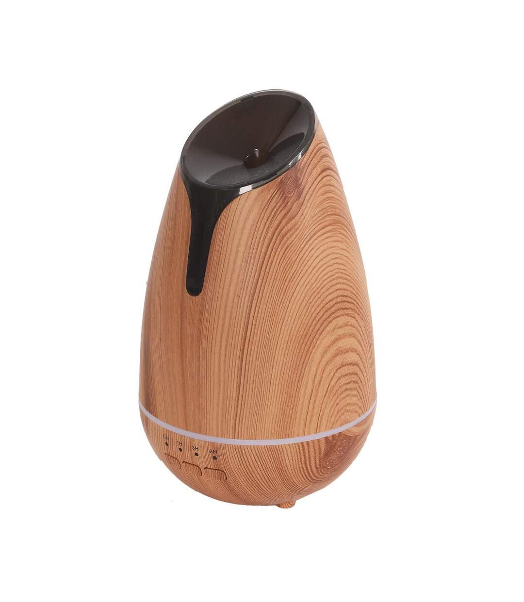 Diffuseur d'Huiles Essentielles Timer 19cm Marron-5