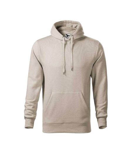 Sweat À Capuche Cape Homme Beige Malfini