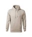 Sweat À Capuche Cape Homme Beige Malfini-1