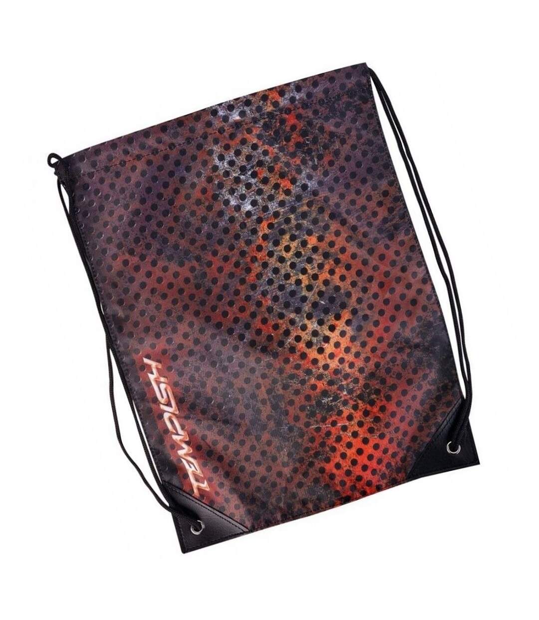 Sac À Dos Hitts Taille Unique Noir Rouge Tempish-2