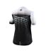 Maillot De Cyclisme Edera Mtb Femme Noir Blanc Bicycle Line-2