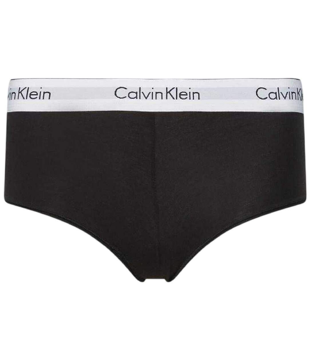 Shorty Modern Femme Noir Calvin Klein-2