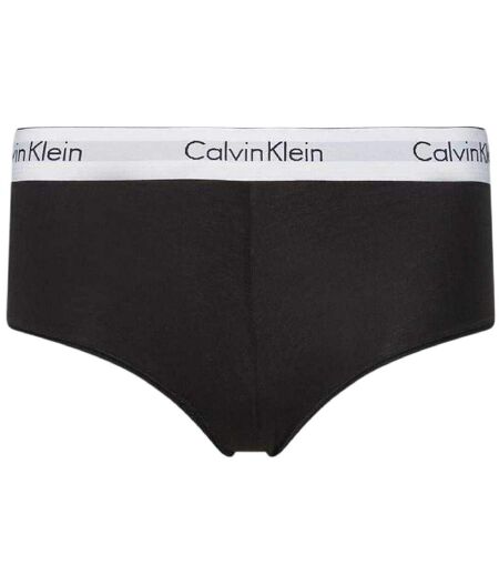 Shorty Modern Femme Noir Calvin Klein