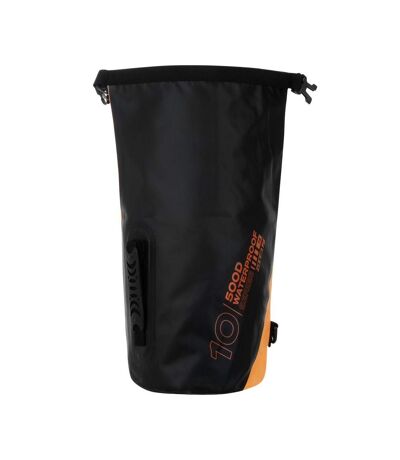 Zone3 Waterproof 2.6gal Dry Bag (Black/Orange) (One Size)