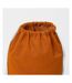 Bullet Oregon - Sac à cordon en coton (Lot de 2) (Orange) (Taille unique) - UTPF2410
