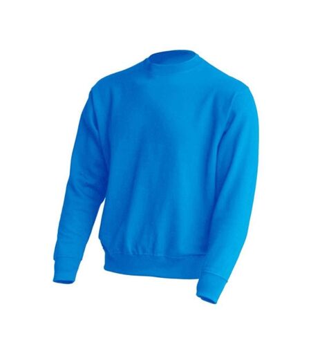 Sweat Adulte Turquoise Pâle JHK