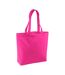 16 litres taille unique fuchsia Sac de courses Westford Mill