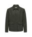 Veste verte homme only & sons ponnor-1