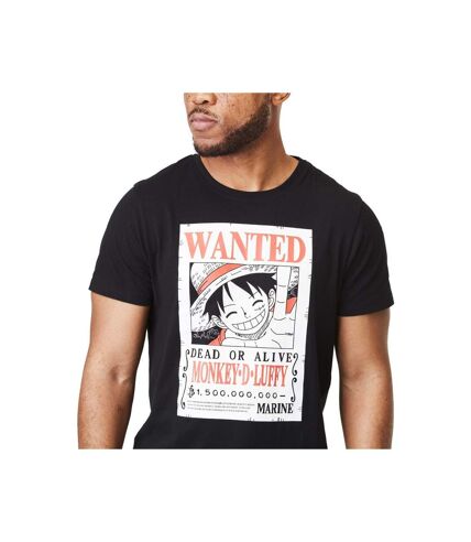 T-shirt homme col rond One Piece Monkey Luffy Capslab