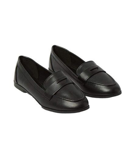 Mocassins penny lana femme noir Dorothy Perkins