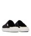 Womens/ladies Alpargata Mallow Slippers Black Toms-2