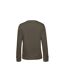 Sweat À Col Ras-du-cou Queen Womens/ladies Kaki B&C-2