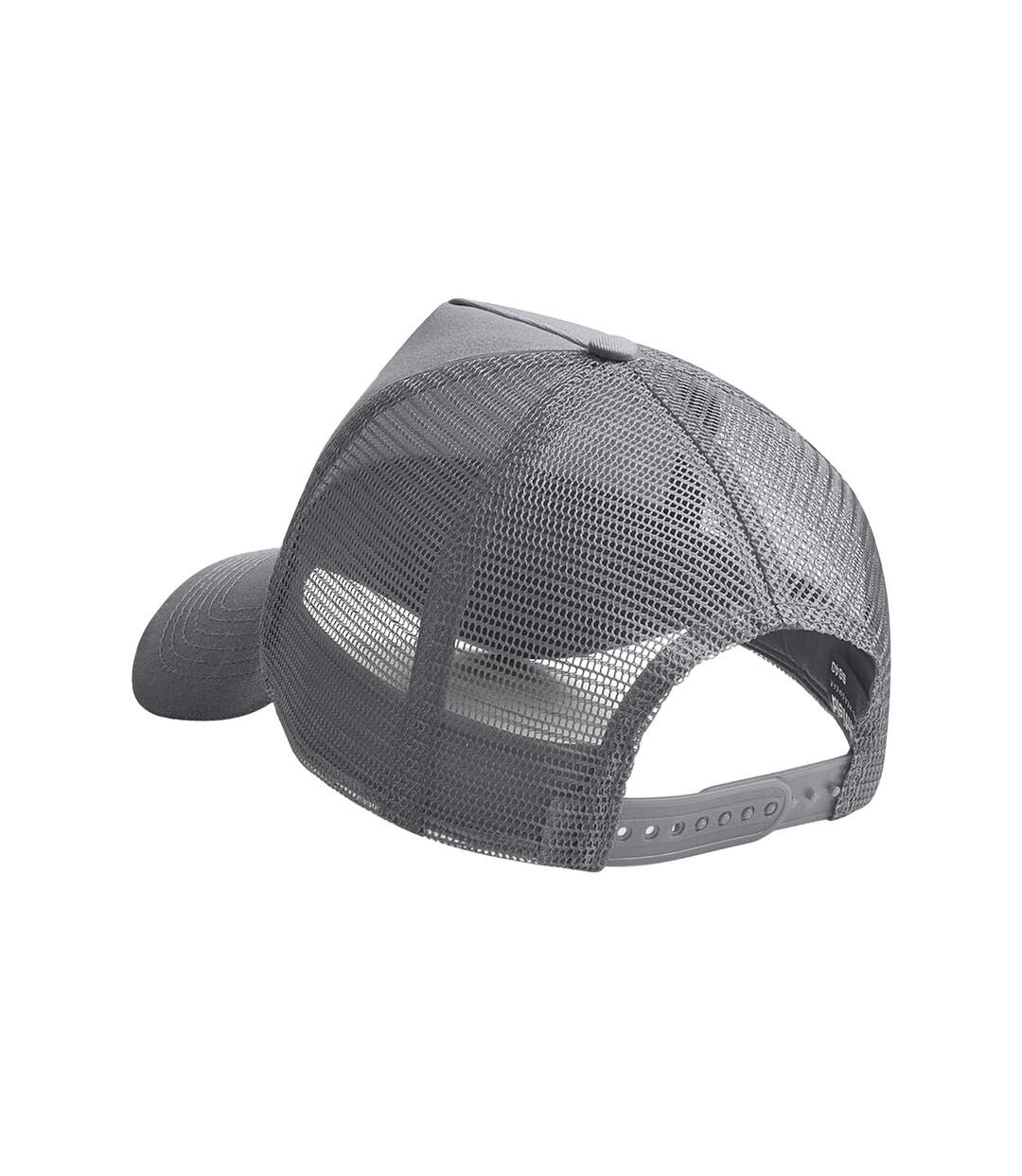 Casquette Trucker Adulte Gris Foncé Beechfield-2