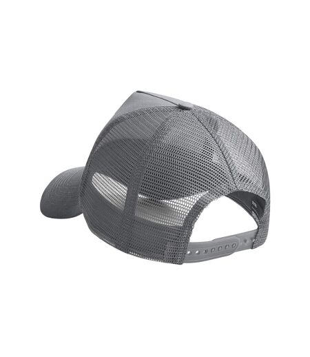 Casquette Trucker Adulte Gris Foncé Beechfield