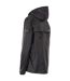 Trespass Womens/Ladies Qikpac Waterproof Packaway Shell Jacket (Black)