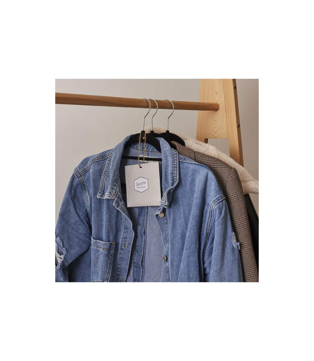 Sachet Parfumé Buanderie 11cm Linge Frais-2