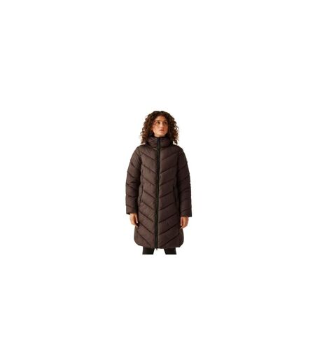 Veste Matelassée Andia Femme Marron Regatta