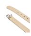 Ceinture beige femme calvin klein jeans ck buckle belt - t 100-2