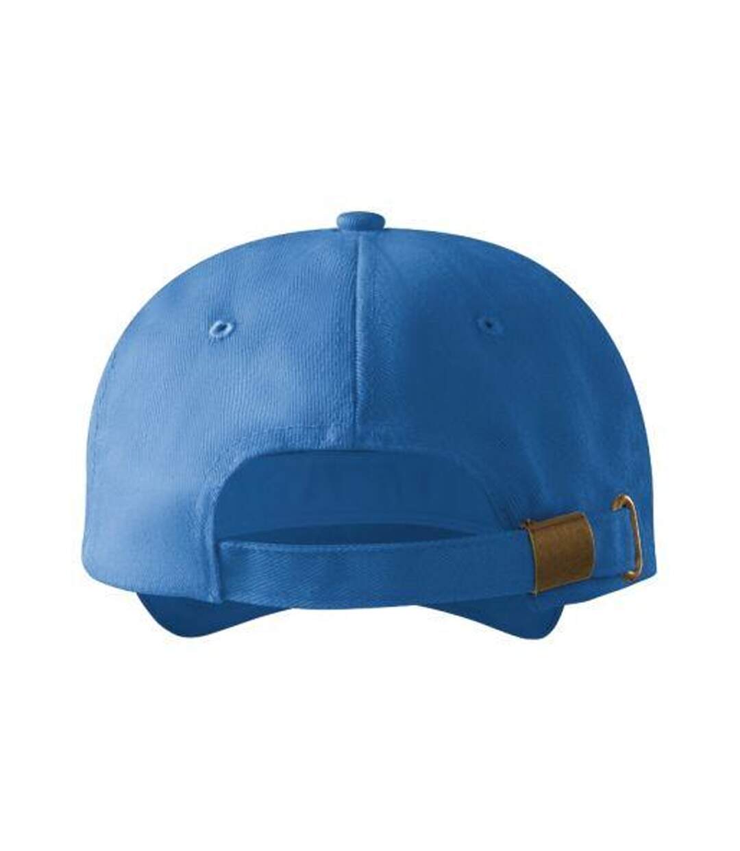 Casquette De Baseball Motif/style 6 Panneaux Azur Malfini-2