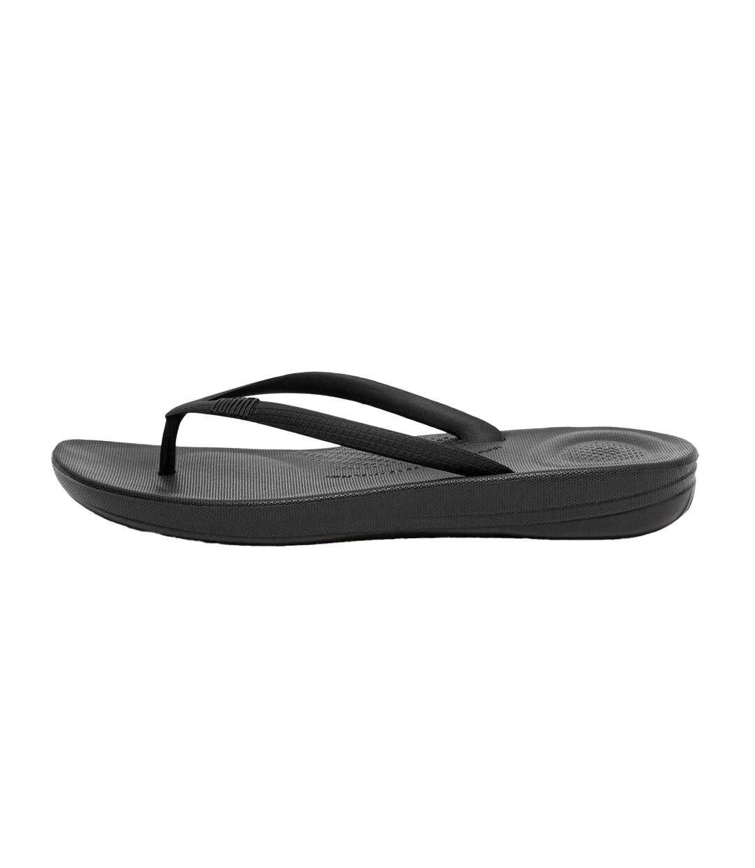 Tongs Iqushion Femme Tout Noir FitFlop-2