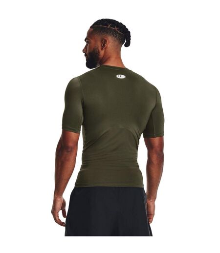 T-shirt Entraînement Homme Vert Olive Under Armour