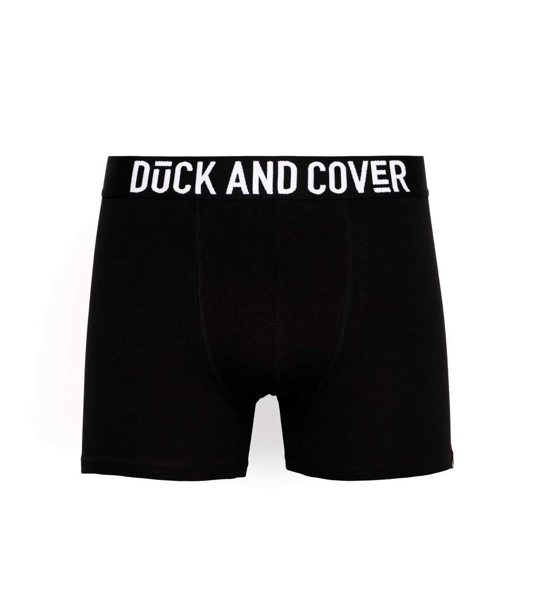 Boxers salton homme noir / blanc Duck and Cover-4