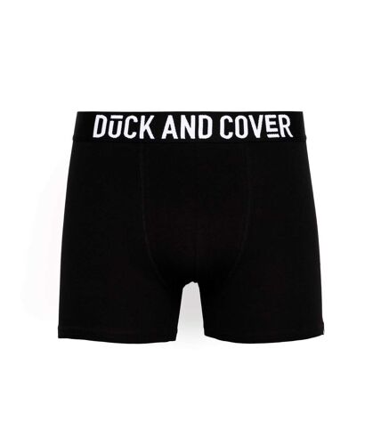 Boxers salton homme noir / blanc Duck and Cover Duck and Cover