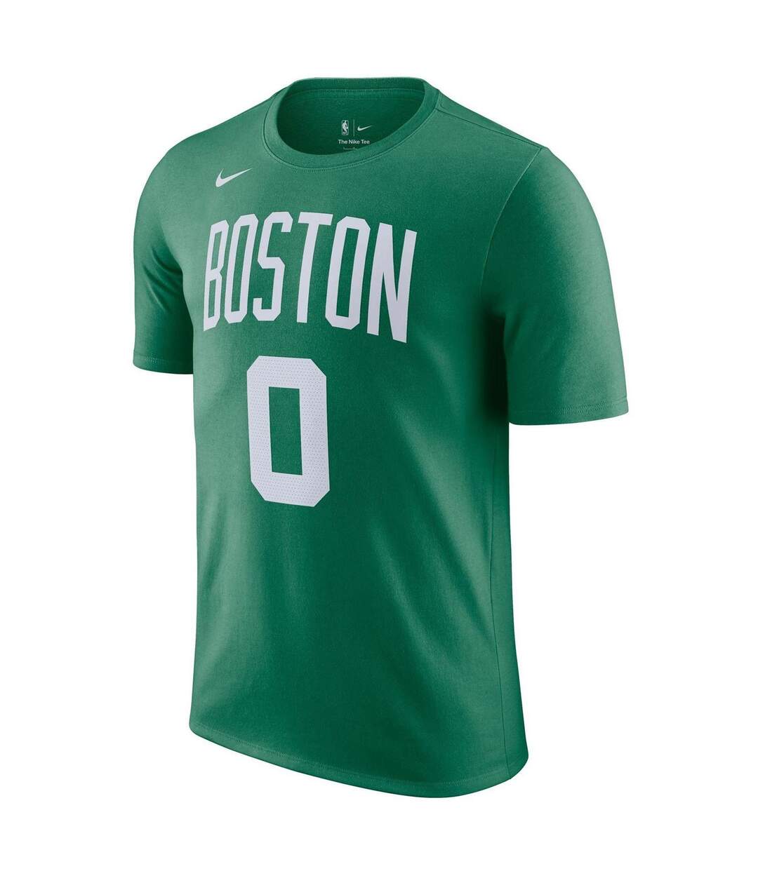 T-shirt Motif/style Boston Celtics Jayson Tatum Homme Vert Nike-3