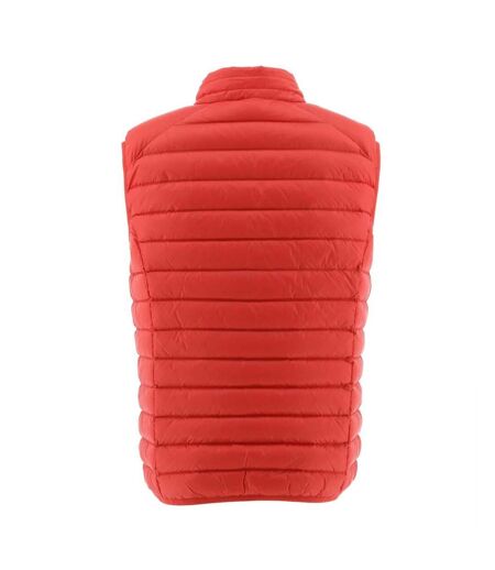 Veste Sans Manches Tom Homme Orange Jott