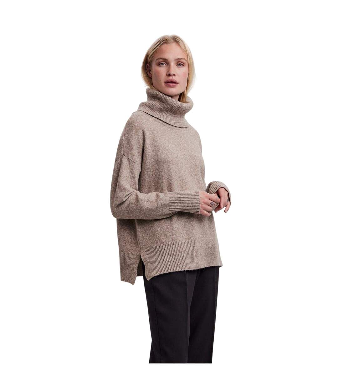 Haut Doffy Femme Sépia Vero Moda-4