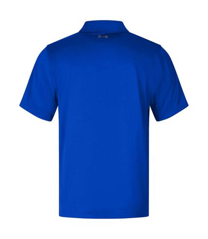 Polo t2g homme bleu roi Under Armour