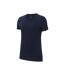 T-shirt Park Femme Bleu Marine Nike-1