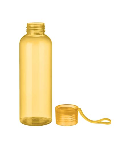 Gourde Indi Taille Unique Jaune Transparent MidOcean
