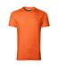 T-shirt Resist Homme Orange Rimeck-1