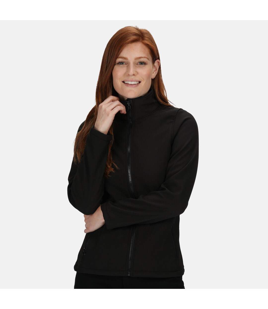 Professional Kingsley Veste Imperméable 3en1 Femme Noir Regatta-1