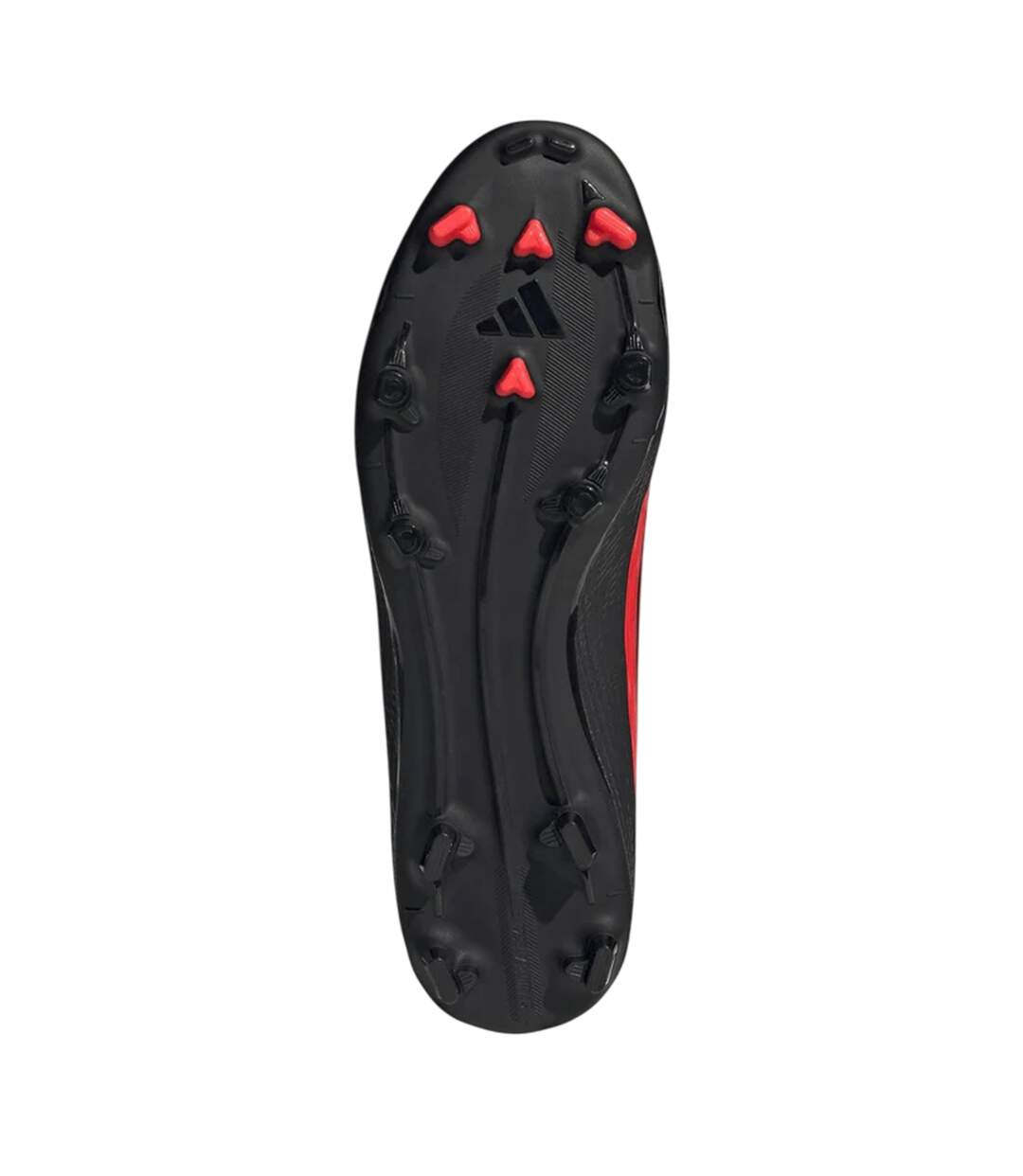 Chaussures De Foot F50 League Homme Noir Rouge Adidas-3