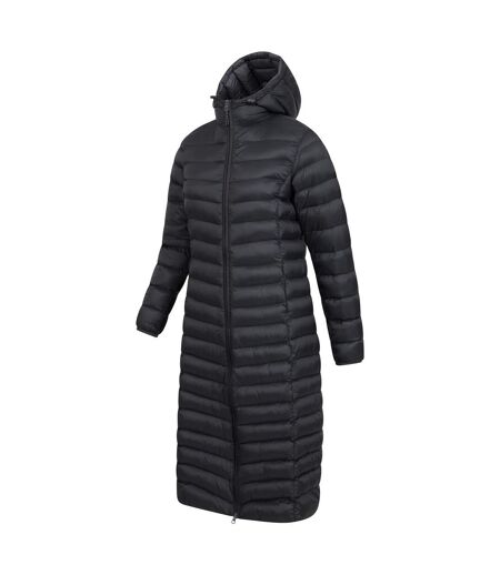 Doudoune Matelassée Florence Femme Noir Mountain Warehouse