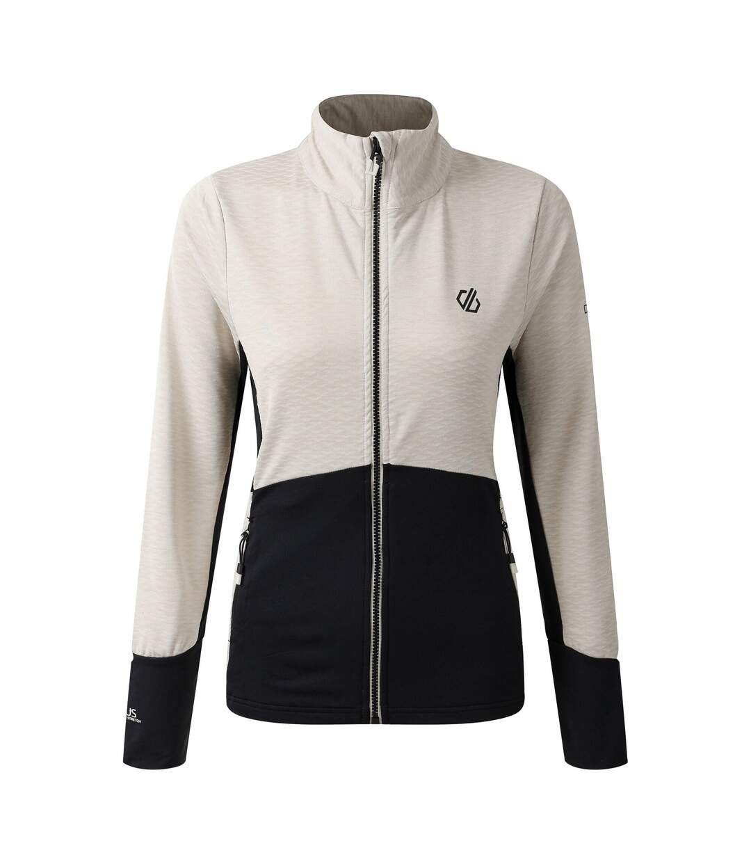 Veste Polaire Elation Lv Femme Blanc Noir Dare 2B-2