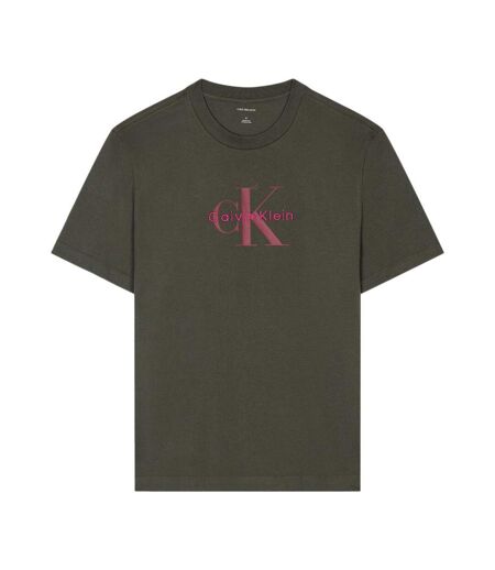 T-Shirt gris/rose homme calvin klein jeans hero
