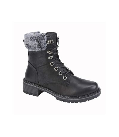 Cipriata Womens/Ladies Agatella Ankle Boots (Black) - UTDF2239