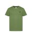 T-shirt Homme Vert Kaki Firetrap-1