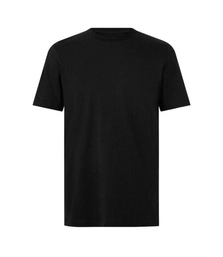 Mens Blank Cotton T-shirt Black Puma