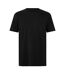 Mens Blank Cotton T-shirt Black Puma-1