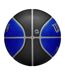 Ballon De Basket Motif/style Nba Dallas Mavericks Taille 7 Noir Bleu Wilson-4