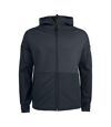 Projob Mens Hooded Jacket (Black)
