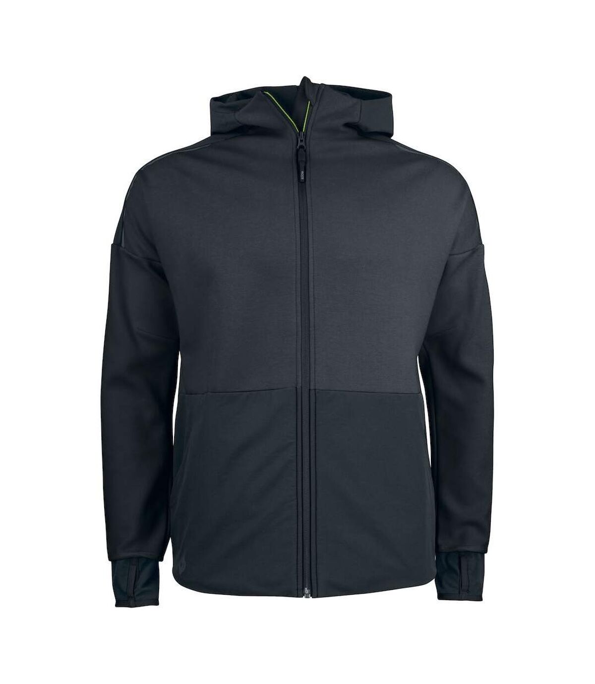 Projob Mens Hooded Jacket (Black)